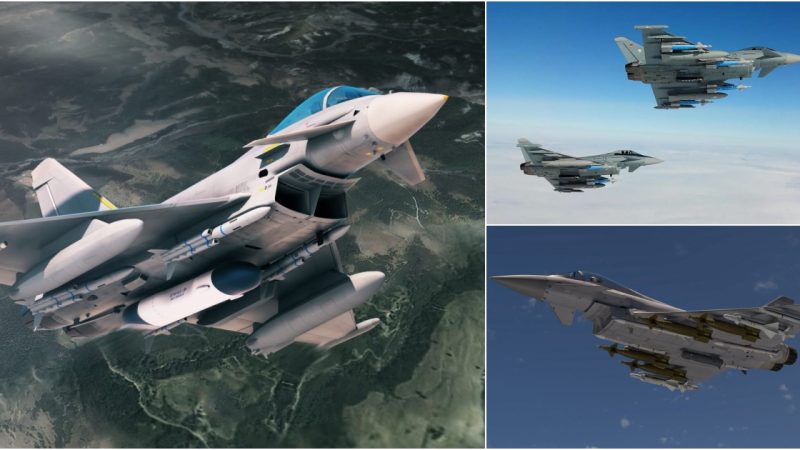 Hensoldt Develops Advanced Electronic Warfare Data Analyzer to Enhance Eurofighter Protection