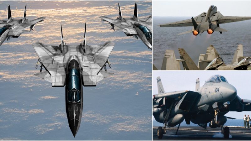 Super Tomcat 21 Takes Flight: Modernizing the F-14 for the Future