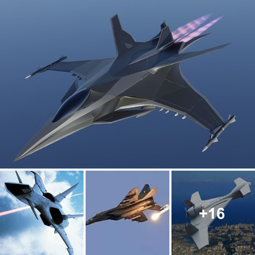 Visualizing the Future Look of Military Aircraft