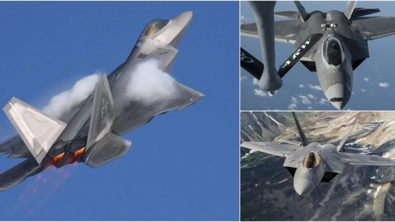 Worldwide Amazement at the Latest F-22 Raptor Upgrade