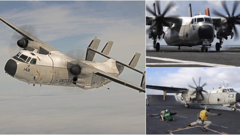 Replacing the Agina C-2 Greyhound: Advancing Naval Aviation Logistics