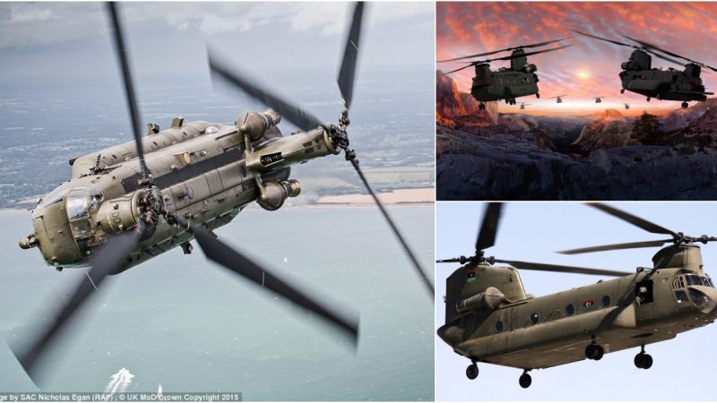 Carbon Revolution’s Composite Concept Wheel Enhances Aerospace Industry with CH-47 Chinook