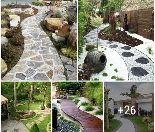 30 Garden Path Ideas to Enhance Your Outdoor Space Naturally