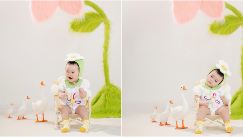 Enchanting Harmony: Babies and Ducks Captivate Hearts Across Social Media