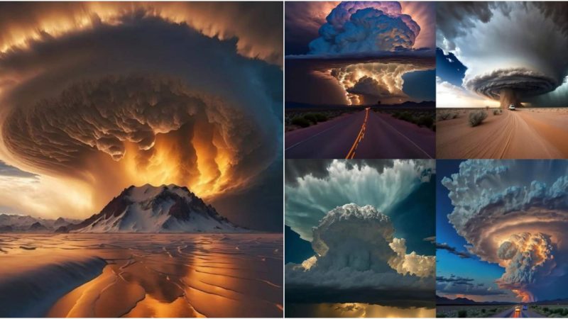 Nature’s Fury Unleashed: The Spellbinding Drama of the Perfect Storm