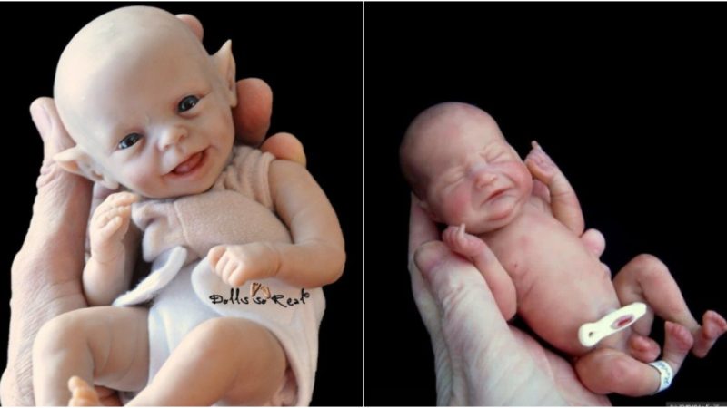 Celestial Uniqueness: A Journey into the Extraordinary World of a Baby Born with an Alien-Like Face