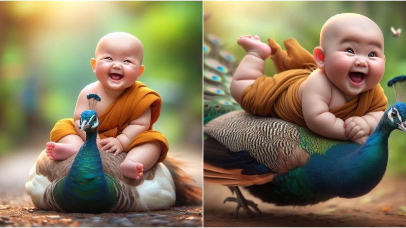 Dive into Enchanting Adventures: Babies and Their Delightful Animal Companions