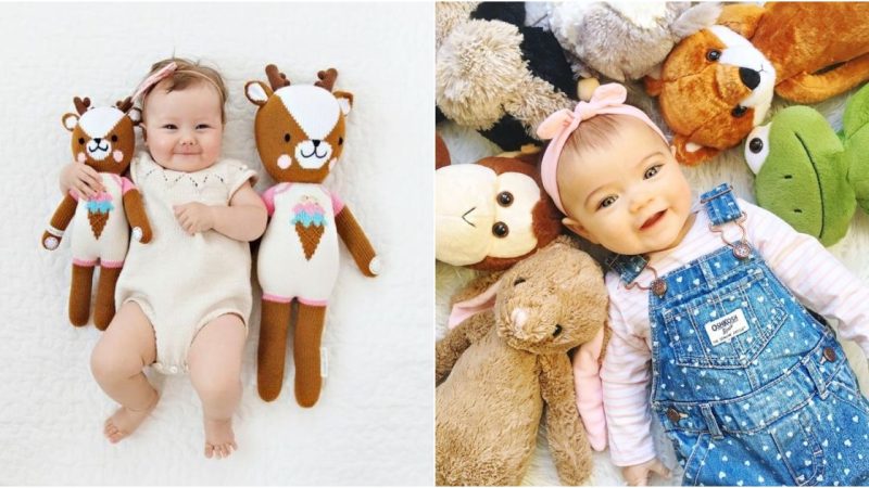 Beyond Cuddles: Unveiling the Enchanting World of a Baby and their Stuffed Companion