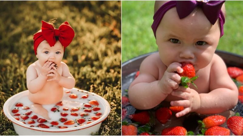 In the Ballet of Summer: Celebrating the Ephemeral Charm of Baby Strawberries