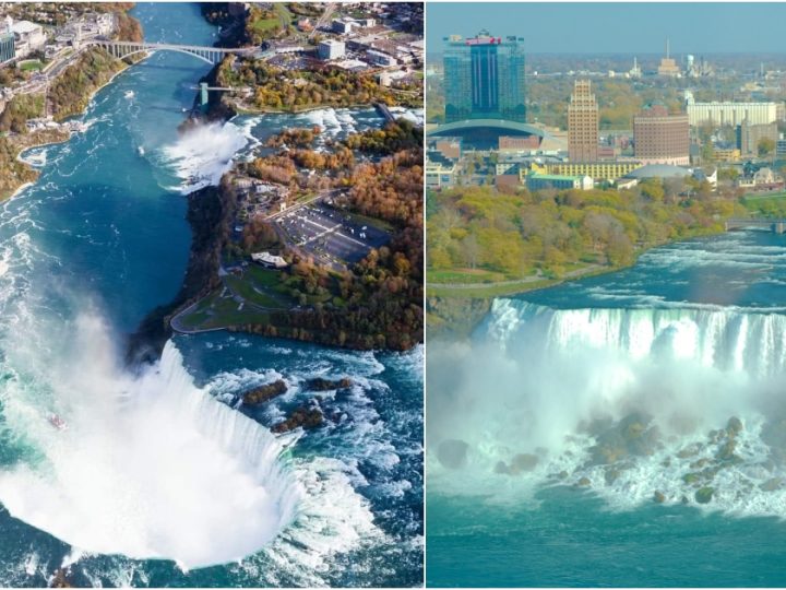 Niagara Falls: A Spectacular Natural Wonder Shared by the US and Canada