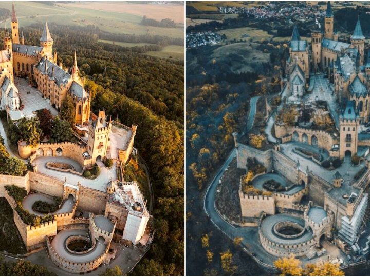 Enchanting Hohenzollern Castle: A Majestic Gem in Germany