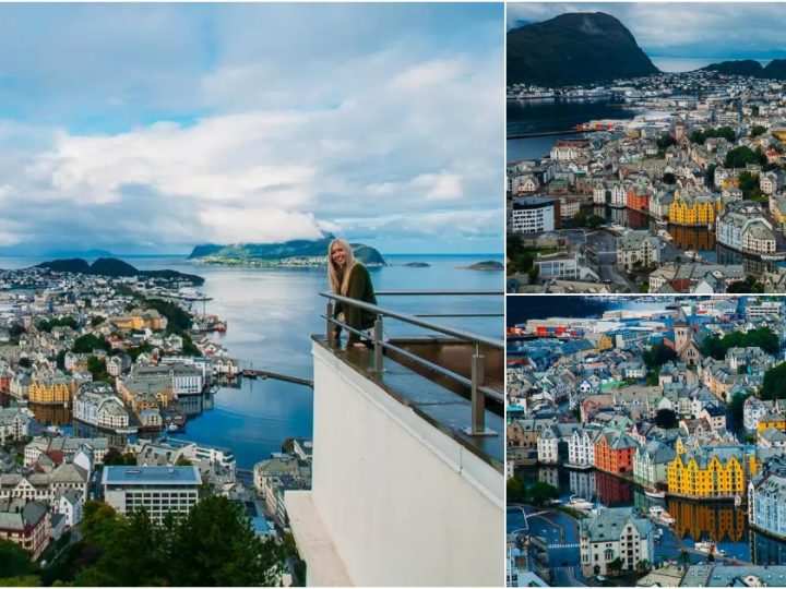 The Enchanting Town of Ålesund, Norway