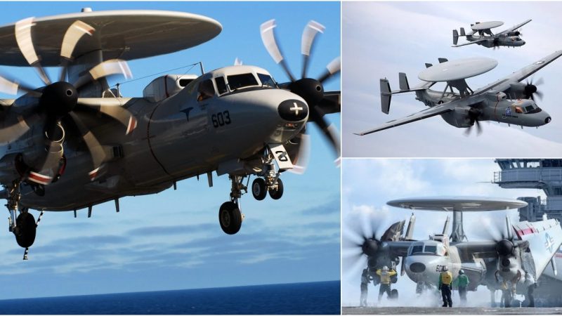 Northrop Grumman: Versatile Tactical Data Link Aircraft with Jamming Capabilities