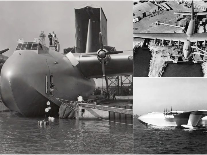 Marvel of Engineering: Unraveling the Epic Story of the Iconic One-Time Flying Boat, the Hughes H-4 Hercules