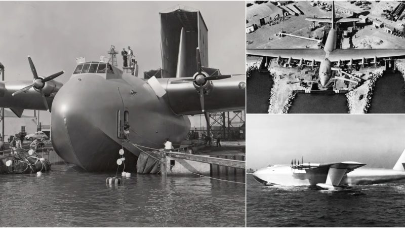 Marvel of Engineering: Unraveling the Epic Story of the Iconic One-Time Flying Boat, the Hughes H-4 Hercules