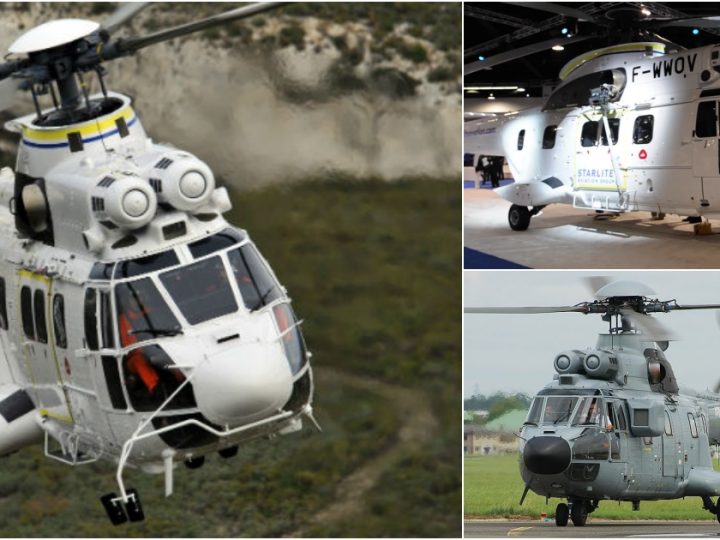 Exploring the Thrilling Journeys of the AS332 C1e Super Puma Helicopter