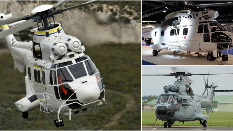 Exploring the Thrilling Journeys of the AS332 C1e Super Puma Helicopter