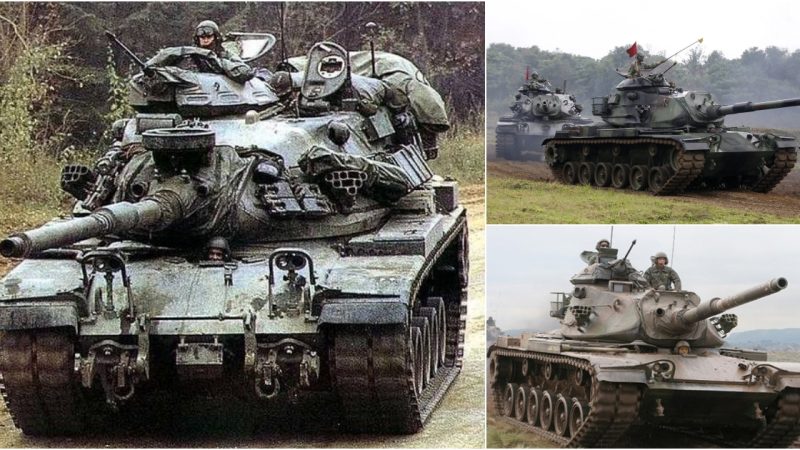 Unleashing Power: The M60A3 Main Battle Tank