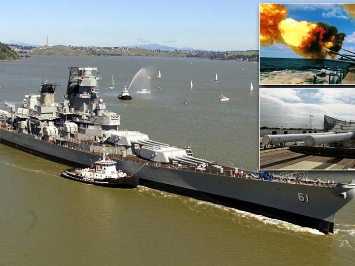 Legendary WWII Battleship Embarks on Historic Journey to Become Floating Museum