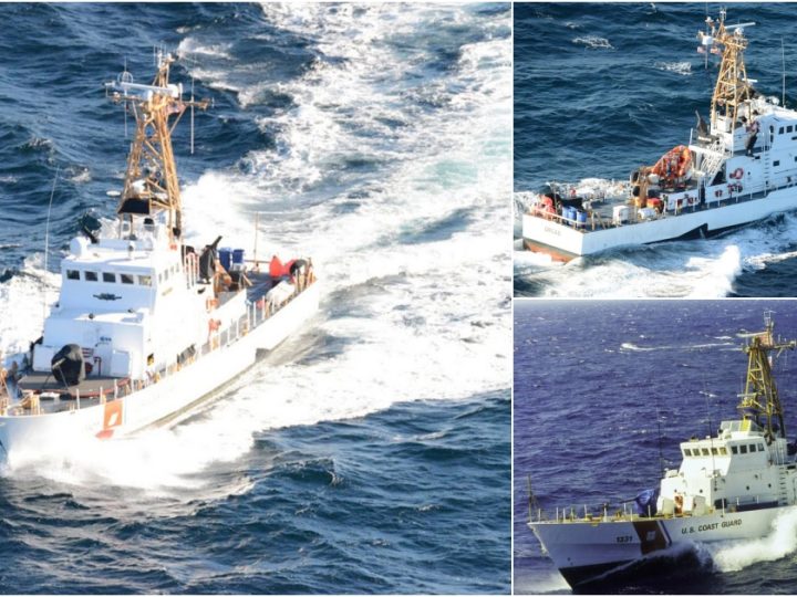 Graceful Sentinels of the Seas: Island Class Patrol Boats by Bollinger