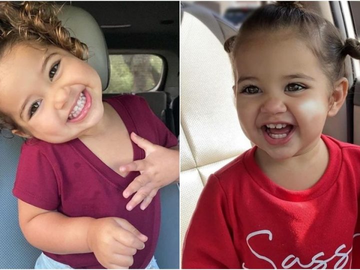 Baby Ella: The Little Star Who Charms the Online World with Her Expressive Cuteness