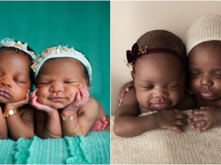 Celebrating the Adorable Charm of Black Twins: A Double Dose of Cuteness