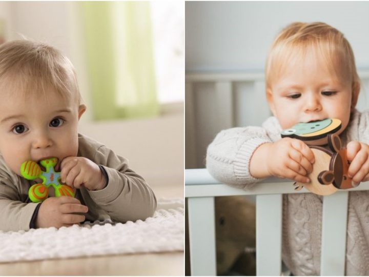 Soothe Your Teething Baby with Our Freezer-Friendly Silicone Teethers