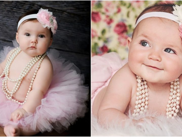 Baby Charm: A Symphony of Pearly Elegance