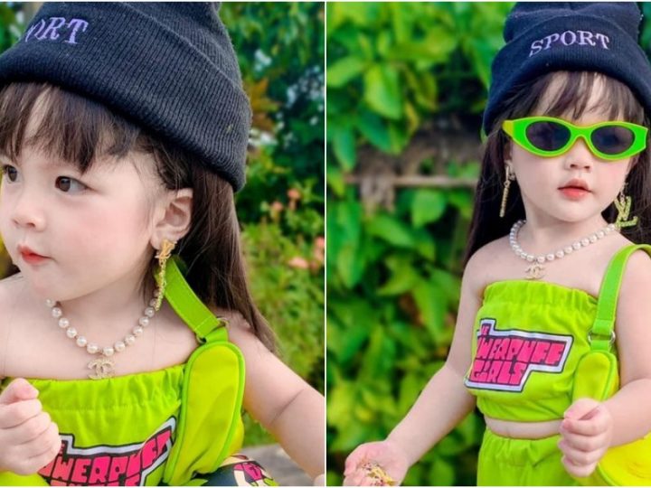 Radiant in banana green outfits: BABY RELA’s vibrant street style