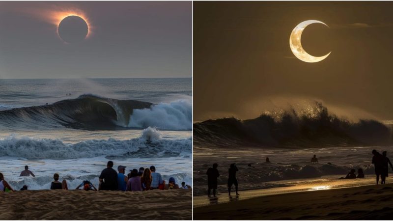 FOTO A Velikogorica Native in America Witnesses a Total Solar Eclipse, and Soon We’ll Be Seeing the ‘Devil’s Comet’!