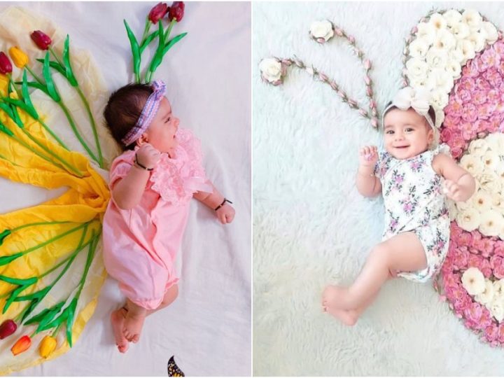 Capturing Cherished Memories: Introducing the Enchanting Collection of Newborn Baby Butterflies