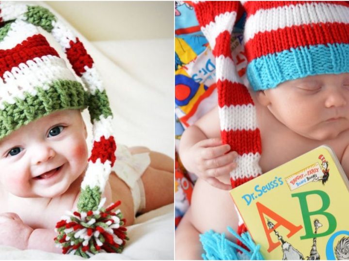 The Irresistible Appeal of Newborn Babies Adorned with Adorable Accessories