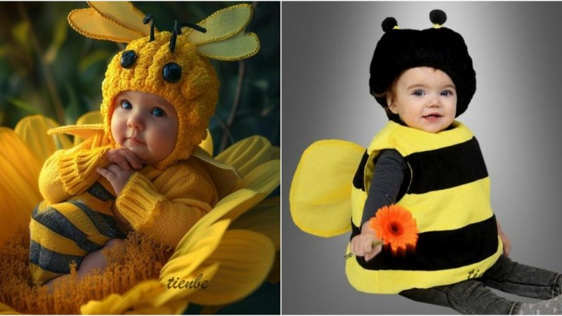 The Seduction of Innocence: A Bee’s Costume