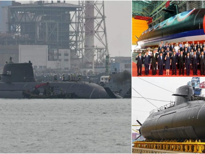 Taiwan Unveils Cutting-Edge Submarine Testing