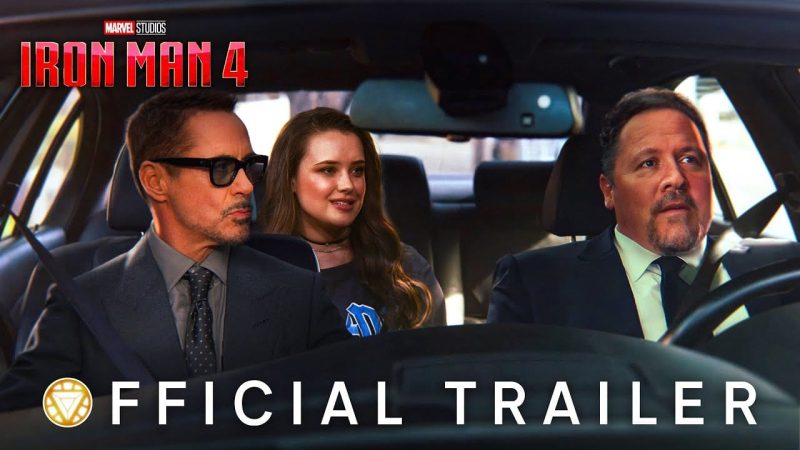 IRONMAN 4 – FIRST TRAILER | Robert Downey Jr