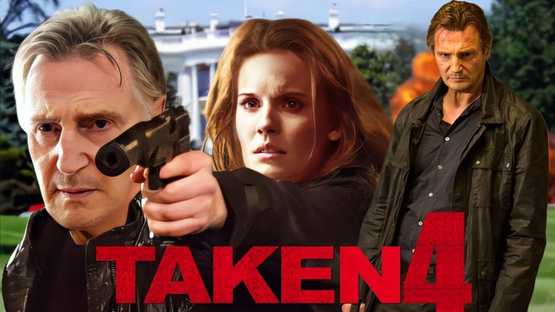 TAKEN 4 Teaser (2024) With Liam Neeson & Famke Janssen