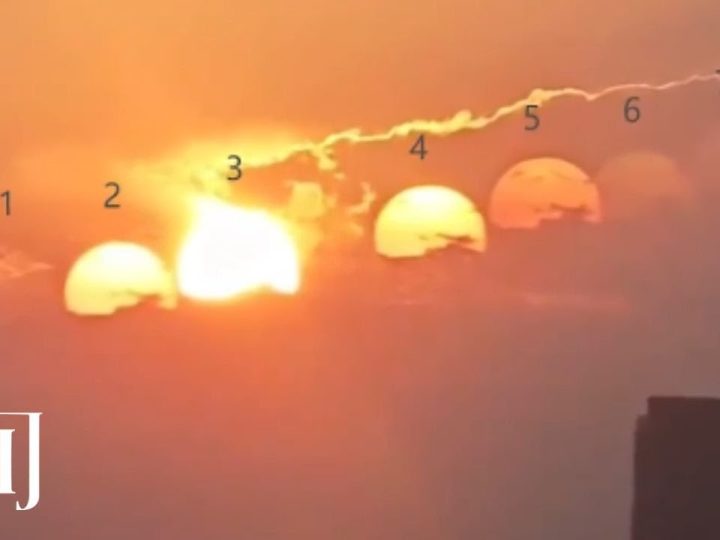 Rare ‘Seven Suns’ Phenomenon Appears in Chengdu Sky