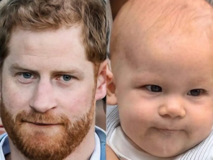 Prince Harry proudly declared, “My son Archie will become the next king,” asserting, “Meghan is not feigning pregnancy.”