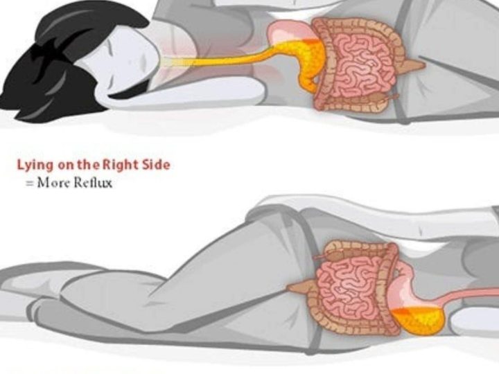 Find out how sleeping on your left side can help you have a more peaceful night’s sleep.