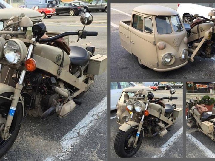 Odd – A Unique Sidecar Powered by Volkswagen