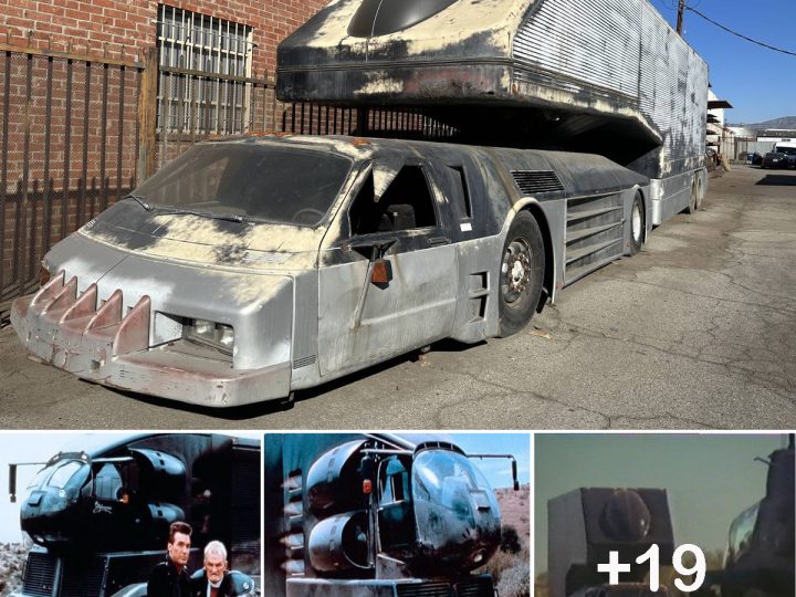 The Creator Of ‘Knight Rider’ Used This Bonkers Peterbilt Truck In A 1980s TV Show