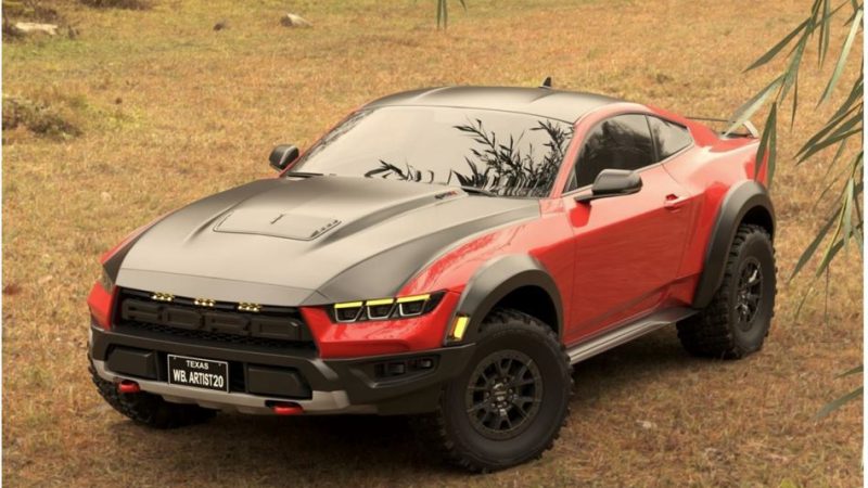 2024 Ford Mustang Raptor R Concept: An Off-Road Transformation of the Shelby GT650