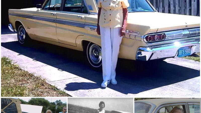 Florida Woman, 93, Reached End of the Road After 567,000 Miles in Her 1964 Mercury