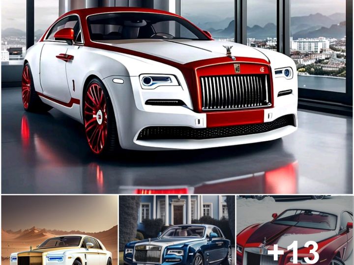 Unveiling the Unique Designs of the 2023 Rolls-Royce Phantom Infused with AI Technology