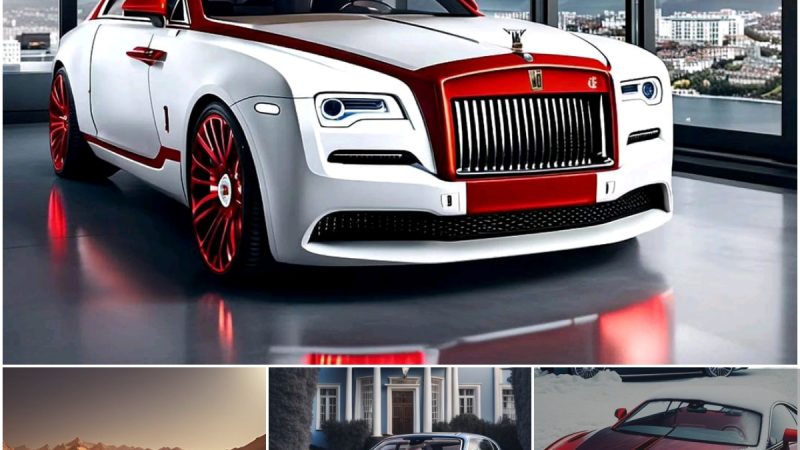 Unveiling the Unique Designs of the 2023 Rolls-Royce Phantom Infused with AI Technology