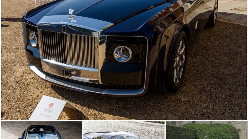 Admiring the Rolls-Royce Sweptail: The “No Dead Ends” Masterpiece Worth $13 Million