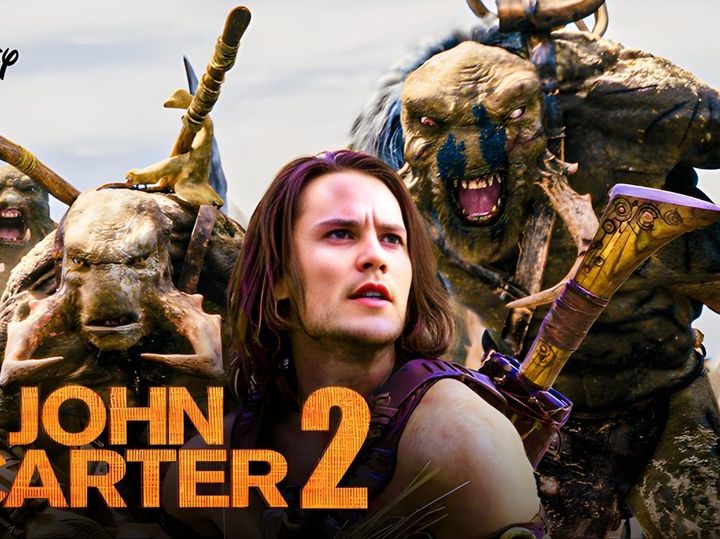 JOHN CARTER 2 (2024) Taylor Kitsch, Lynn Collins