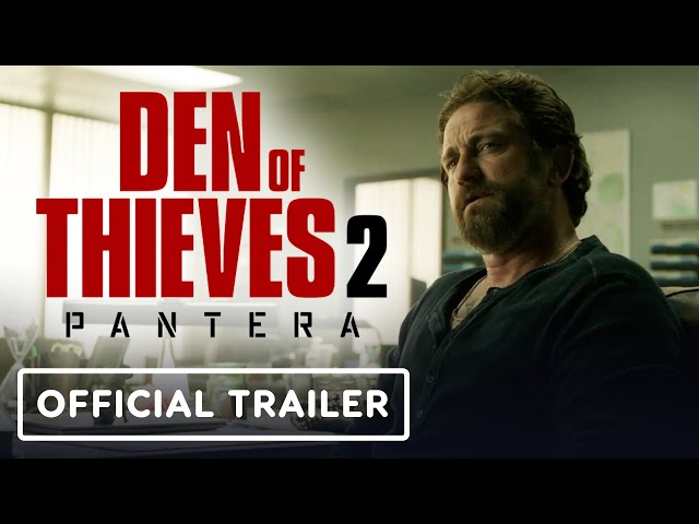 Den of Thieves 2: Pantera – Gerard Butler and O’Shea Jackson Jr. Face Off in High-Stakes Heist Sequel