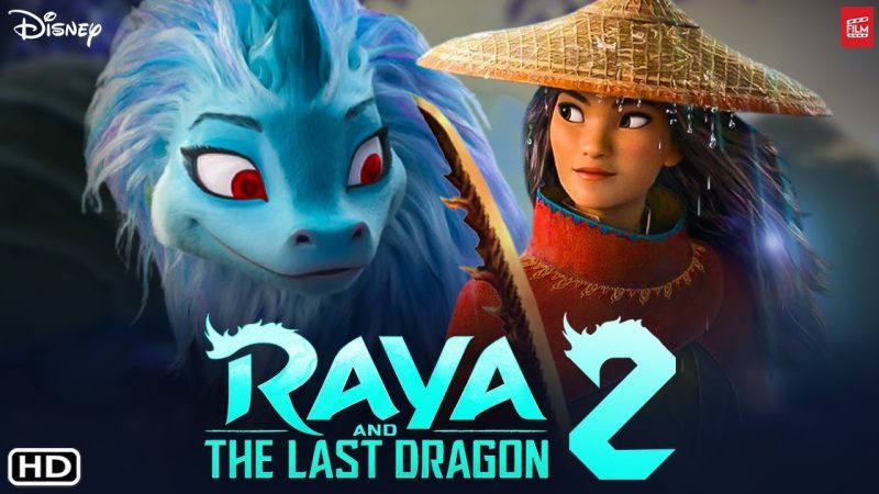 RAYA 2 – The Last Dragon War (2025)