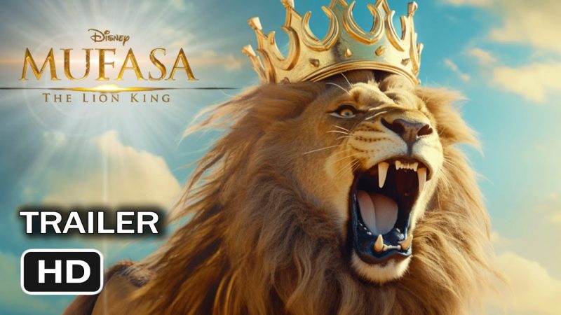 Mufasa: The Lion King (2025) – The Untold Story of a Legendary King